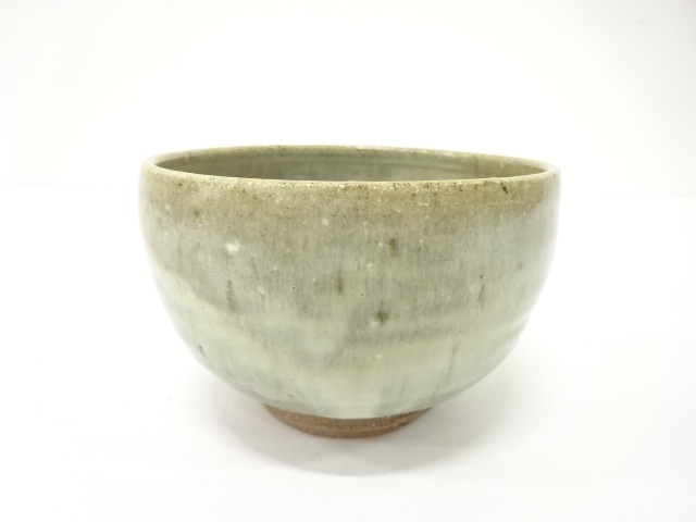 作家物　窯変　茶碗